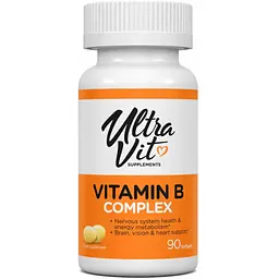 Вітаміни VPLab Vitamin B complex 90 softgels (1086-2022-10-0318)