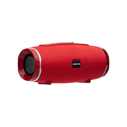 Портативна блютуз колонка Borofone BR3 IPX5 TF card micro-usb 3,5-мм FM 1200 mah Red