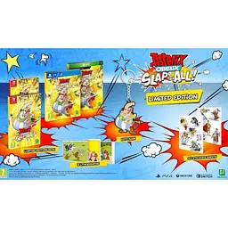 Гра Asterix & Obelix: Slap Them All! Limited Edition (англійська версія) (Nintendo Switch) - мініатюра 5