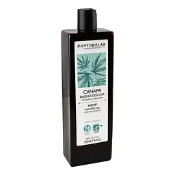 Гель для душу Phytorelax Vegan&Organic Hemp 500 мл (6022234) - мініатюра 2