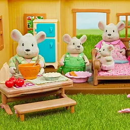 Набір фігурок Li'l Woodzeez Сім'я Мишей det0018099 - мініатюра 4