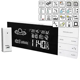 Метеостанція Technoline WS6870 Білий - мініатюра 4
