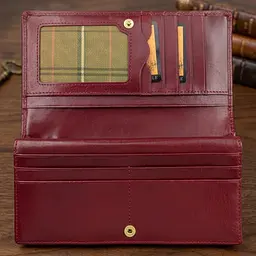 Жіночий гаманець Tony Perotti Italico 1902 rosso (90687) червоний - мініатюра 4