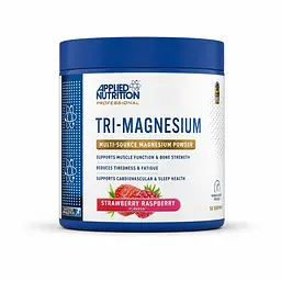 Три форми магнію Applied Nutrition Tri-Magnesium Powder, 200 грам - Полуниця-малина