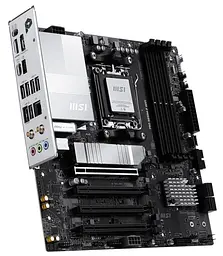 Материнська плата MSI PRO B850M-P WIFI (PRO B850M-P WIFI) (Socket AM5, AMD B850, Micro-ATX) - мініатюра 3
