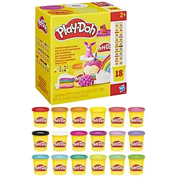 Набір маси для ліплення Play-Doh 18 баночок (G0522)