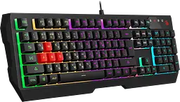 Клавіатура A4Tech B140N Bloody RGB Black