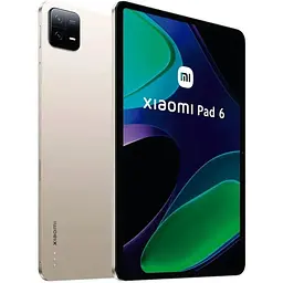 Планшет Xiaomi Pad 6 8 / 256 GB золотистий глобальний (євро версія)