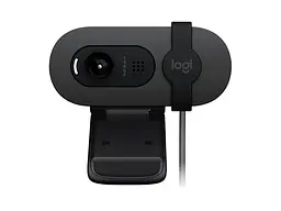 Веб-камера Logitech Brio 100 Graphite (960-001585) - мініатюра 2