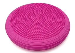 Балансувальна подушка масажна EasyFit Cushion-2 рожева (EF-1841-P)