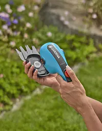 Ножиці для газонів та кущів акумуляторні Gardena ClassicCut Li Set USB-C (09885-20) - мініатюра 4