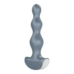 Анальна пробка Satisfyer Lolli Plug 13.9 см сірий - мініатюра 4