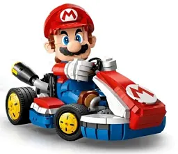 Конструктор LEGO Супер Mario Kart: Маріо в стандартному карті 1972 деталі (72037) - мініатюра 6