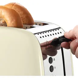 Тостер Russell Hobbs Colours Plus бежевий 1600 Вт (26551-56) - мініатюра 3