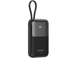 Зовнішній акумулятор (Power Bank) Canyon OnPower 101 10000mAh 22.5W Black (CNS-CPB101BK) - мініатюра 3