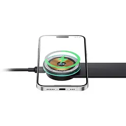 Тримач з бездротовою зарядкою Baseus C02 Pro Series 15 W (C40156000111-00) - мініатюра 5