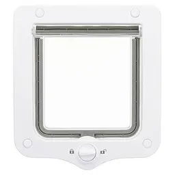 Двері Trixie для котів двосторонні 20 × 22 cм білі - мініатюра 3