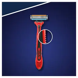 Бритви одноразові Gillette Blue 3 Red 3 шт. - мініатюра 2