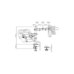 Кронштейн HiSmart HS082413 - мініатюра 3
