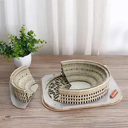 Пазл 3D CubicFun National Geographic Колізей, 131 елемент (DS0976h) - мініатюра 4
