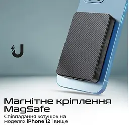 Повербанк Promate TransPack-5 5000 mAh Black (transpack-5.black) - мініатюра 5