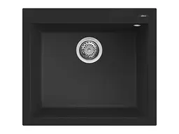 Кухонная мойка Elleci Q 105 On Top Black K86