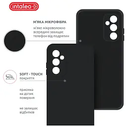 Чохол до мобільного телефона Intaleo SoftShell Samsung Galaxy A24 Black (1283126576072) - мініатюра 5