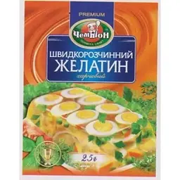 Желатін Чемпіон 25г харчовий