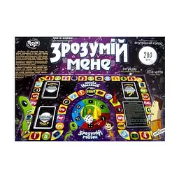 Настільна гра Danko Toys Зрозумій мене (укр.) (DTG18U) - мініатюра 6