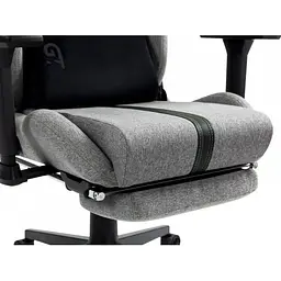 Геймерське крісло GT Racer X-2309 Fabric Gray [121447] - мініатюра 6