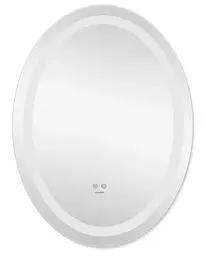Дзеркало Kroner KRM Spiegel VO1 - 5070 з LED-підсвічуванням та антизапітнінням (CV030040) - мініатюра 3