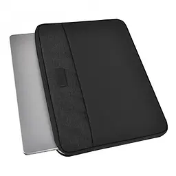 Сумка для ноутбука Wiwu Minimalist Laptop Sleeve 14'' чорний - мініатюра 4
