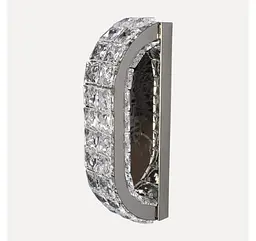 Світлодіодне кришталеве бра Artlight 88157/300-WALL-CH, хром, 25 Вт - мініатюра 2