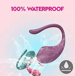 Віброяйце B - Series Cute Little Tadpole Egg 9.5 см (фіолетовий) - мініатюра 12
