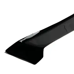 Дефлектор капоту мухобійка Skoda Octavia A5 2004-2013 (Коротка) Voron Glass - мініатюра 6