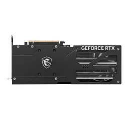 Відеокарта MSI RTX 5080 16G VENTUS 3X OC BLACK (GeForce RTX 5080 16G VENTUS 3X OC BLACK) (GDDR7, 256 bit, PCI-E v5.0 x16) - мініатюра 3