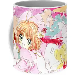 Кухоль GeekLand Card Captor Sakura Сакура з картами CCS 02.07 330 мл білий - мініатюра 2