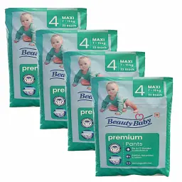 Підгузки-трусики Beauty Baby premium 4 maxi (7-15 кг) 88 шт