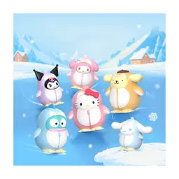 Фігурка Pop Top сюрприз Sanrio Бал пінгвінів (25WDL-001) - мініатюра 9