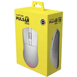 Ігрова миша Hator HTM511 Pulsar2 ESports Gaming 6200dpi 30G White - мініатюра 9