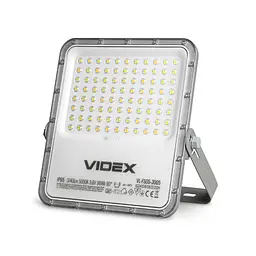 LED прожектор автономний Videx VL-FSO5-3005, 3740Lm 5000K (28445-000) - мініатюра 2