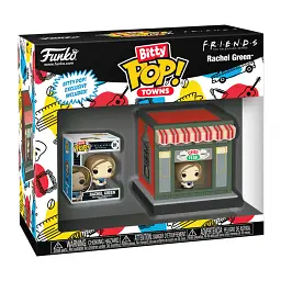 Набір фігурок Funko Bitty Pop Town Рейчел у кав’ярні Central Perk серія Друзі 2 фігурки