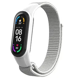 Комплект ремінців ArmorStandart Set для Xiaomi Mi Band 7/6/5 New Style White (ARM77041) - мініатюра 2