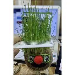 Набір для вирощування UFT Grow Grass man Трав'янчик UFTGG - мініатюра 6