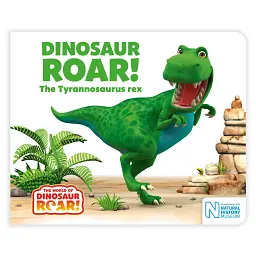 Dinosaur Roar! The Tyrannosaurus Rex - Джейн Вілліс