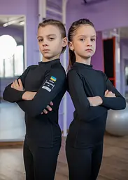 Комплект термобілизни дитячої Аvalanche Thermoactive Children's thermal clothing 6-9 років Зріст 111-138 cм - мініатюра 2