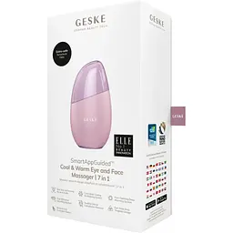 Масажер для обличчя GESKE Cool & Warm Eye and Face Massager 7в1 Pink (HB0291) [176774] - мініатюра 7