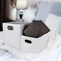 Короб для зберігання Handy Home 31х22х19 см білий (QR10F-L) - мініатюра 6