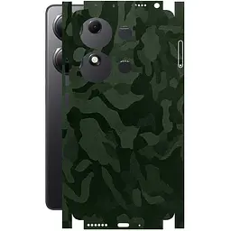 Защитная пленка StatusSKIN для Xiaomi Redmi Note 13 Pro 4G Корпус Винил Камуфляж зеленый