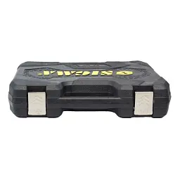 Набір інструментів Sigma насадок торцевих та біт 1/4", 1/2" 94 шт CrV mid (6003761) - мініатюра 8
